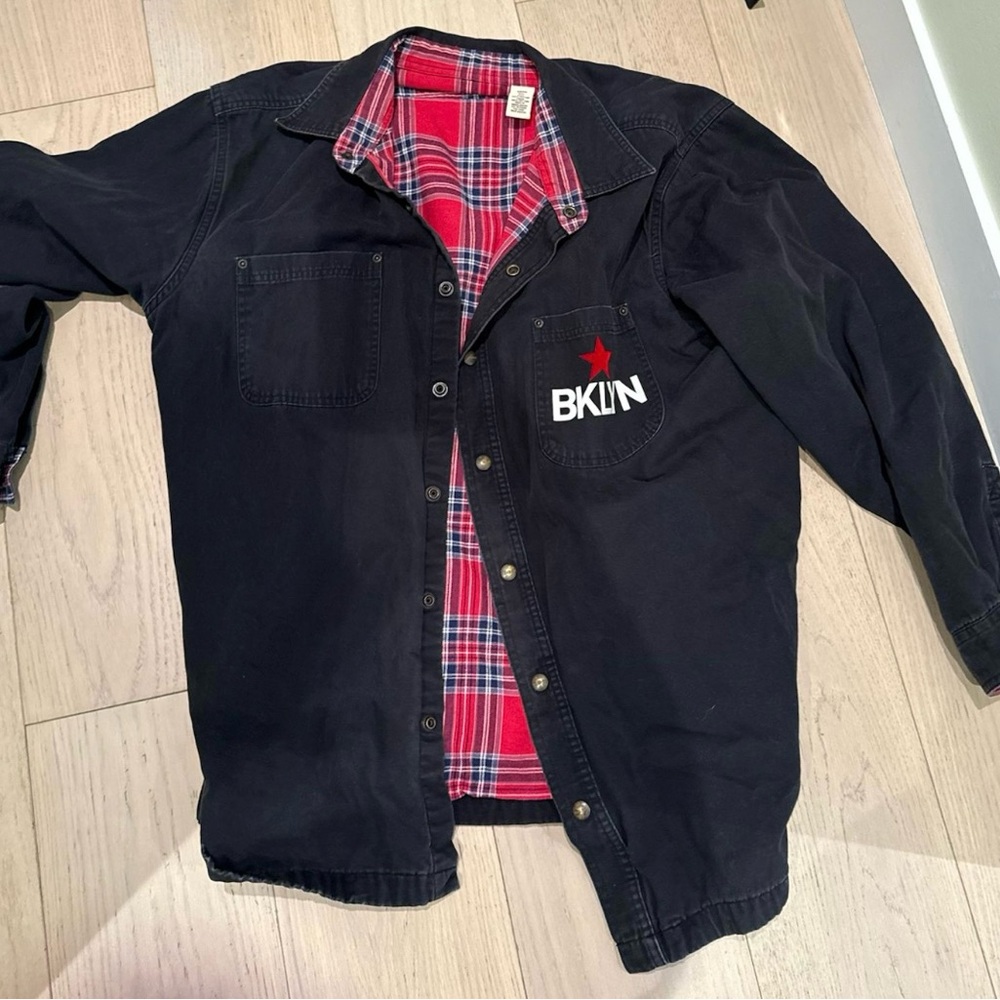 Enamoo Padded Jacket - BKLYN - Size XL - Black